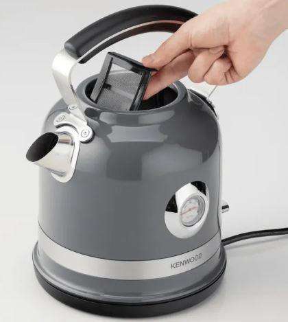Kenwood - Moderna Cordless Kettle Grey - ZTM55.000GY