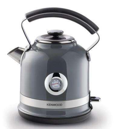 Kenwood - Moderna Cordless Kettle Grey - ZTM55.000GY