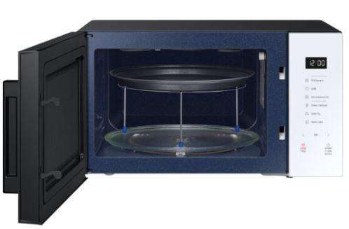 Samsung BESPOKE White 30L Grill Microwave Oven with Grill Fry  MG30T5018CW/FA - WHITE