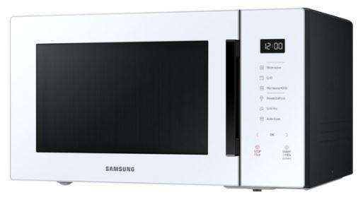 Samsung BESPOKE White 30L Grill Microwave Oven with Grill Fry  MG30T5018CW/FA - WHITE