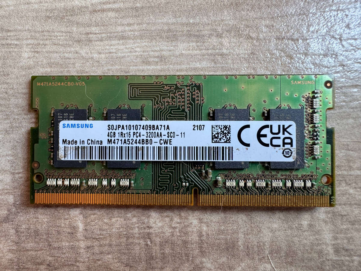 Samsung 4GB DDR4 3200 (SO-DIMM)