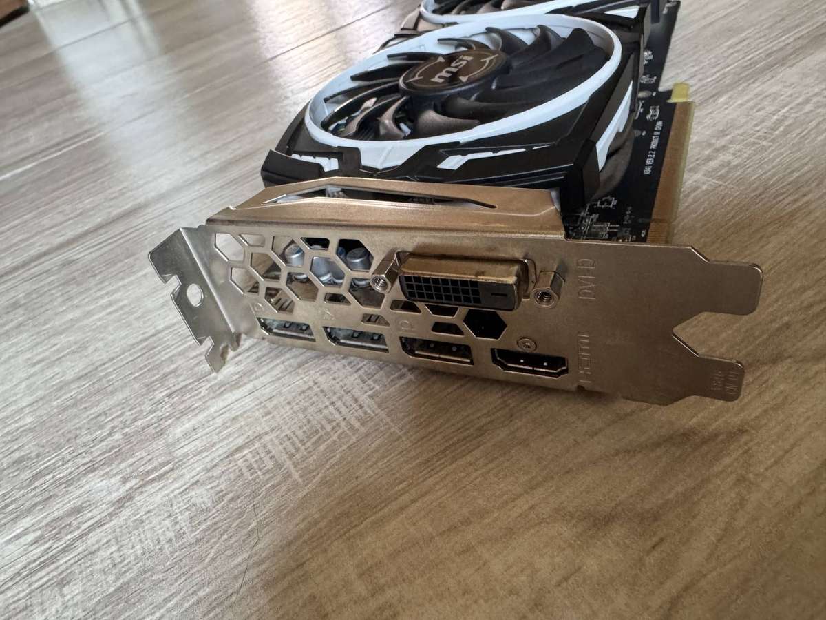 MSI Radeon RX 570 ARMOR 4G OC Graphics Card [READ NOTE]