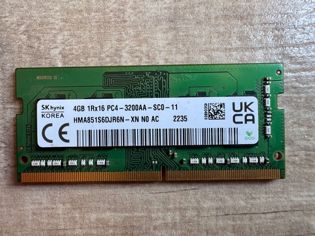 SK Hynix 4GB DDR4 3200 (SO-DIMM)