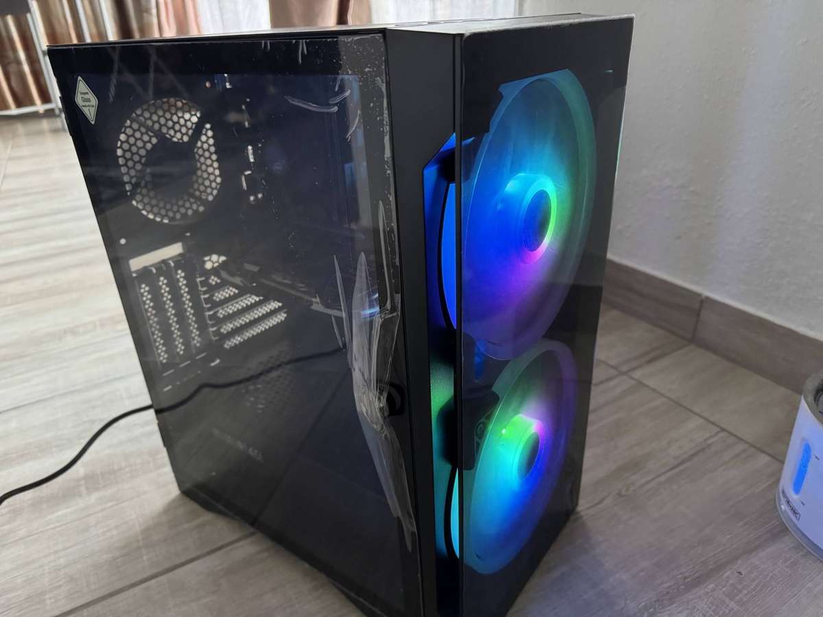 Gaming PC  i7 / RX 570 / 16GB RAM / 512GB SSD