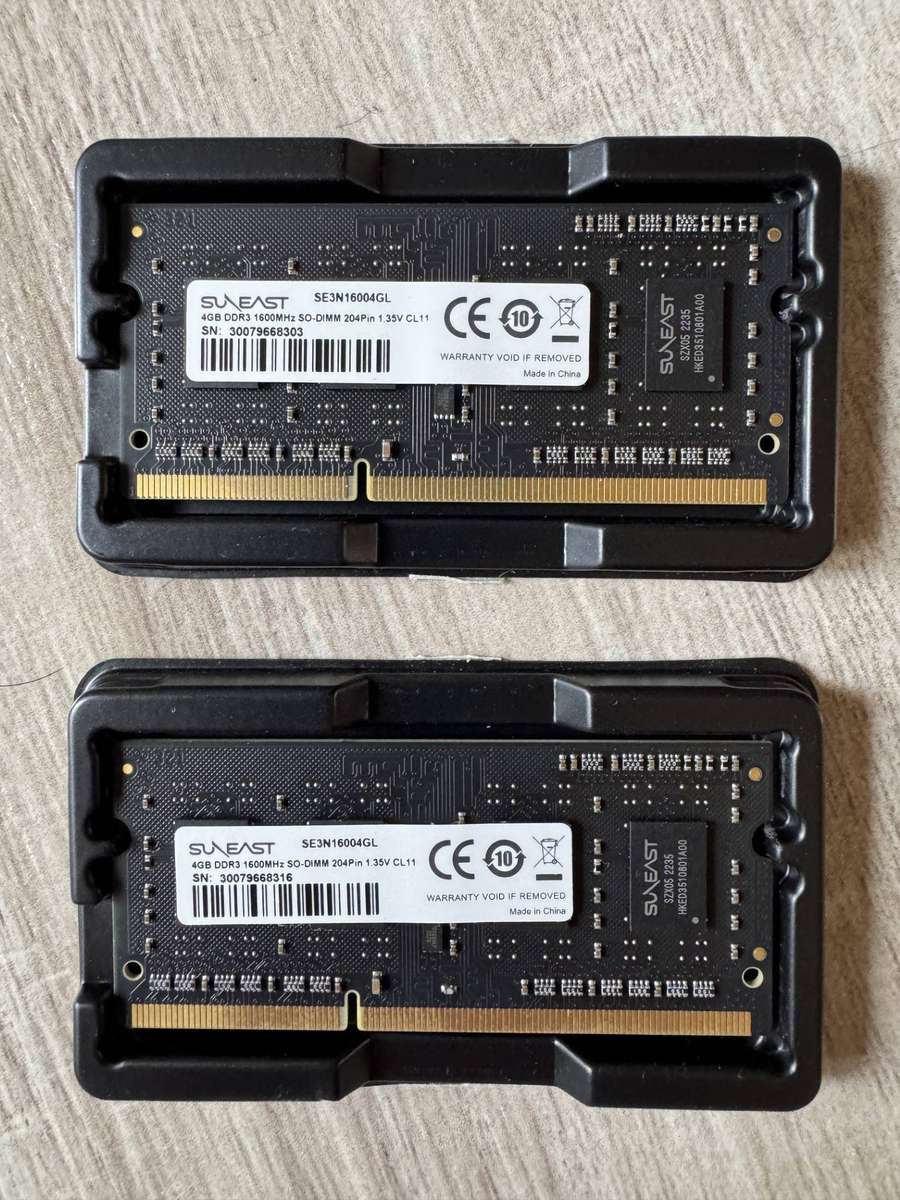SVEAST 8GB DDR3L-1600 Laptop RAM Kit