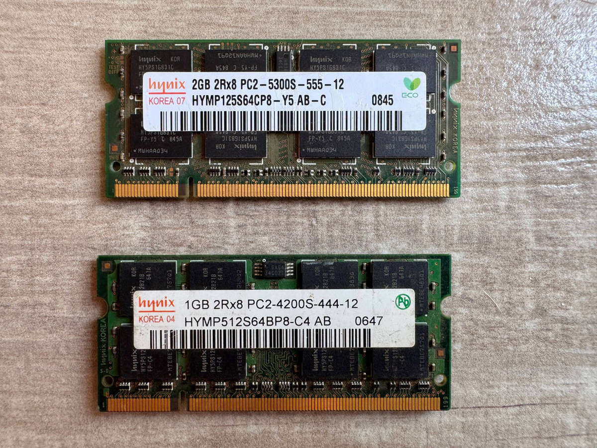 DDR2 SO-DIMM - Untested RAM - Sold as-is