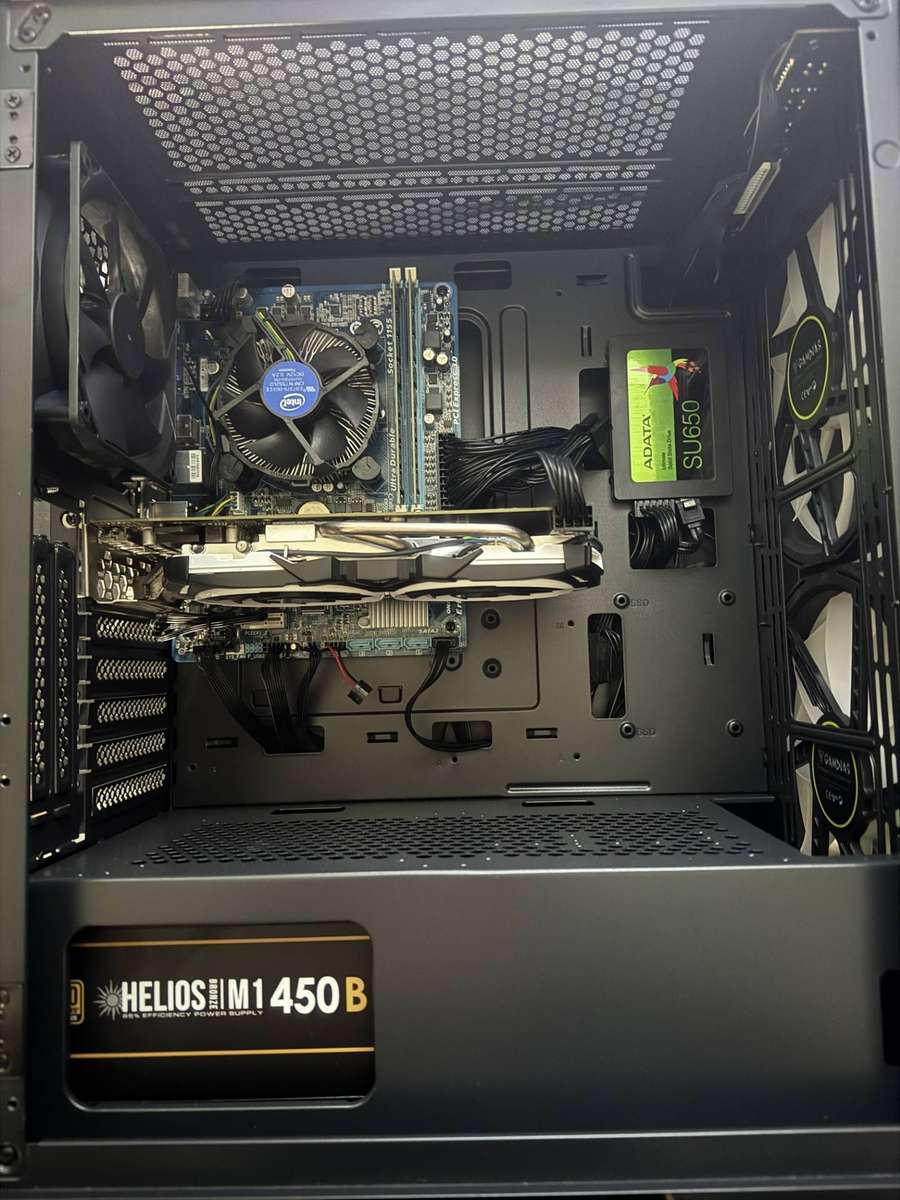 Gaming PC  i7 / RX 570 / 16GB RAM / 512GB SSD