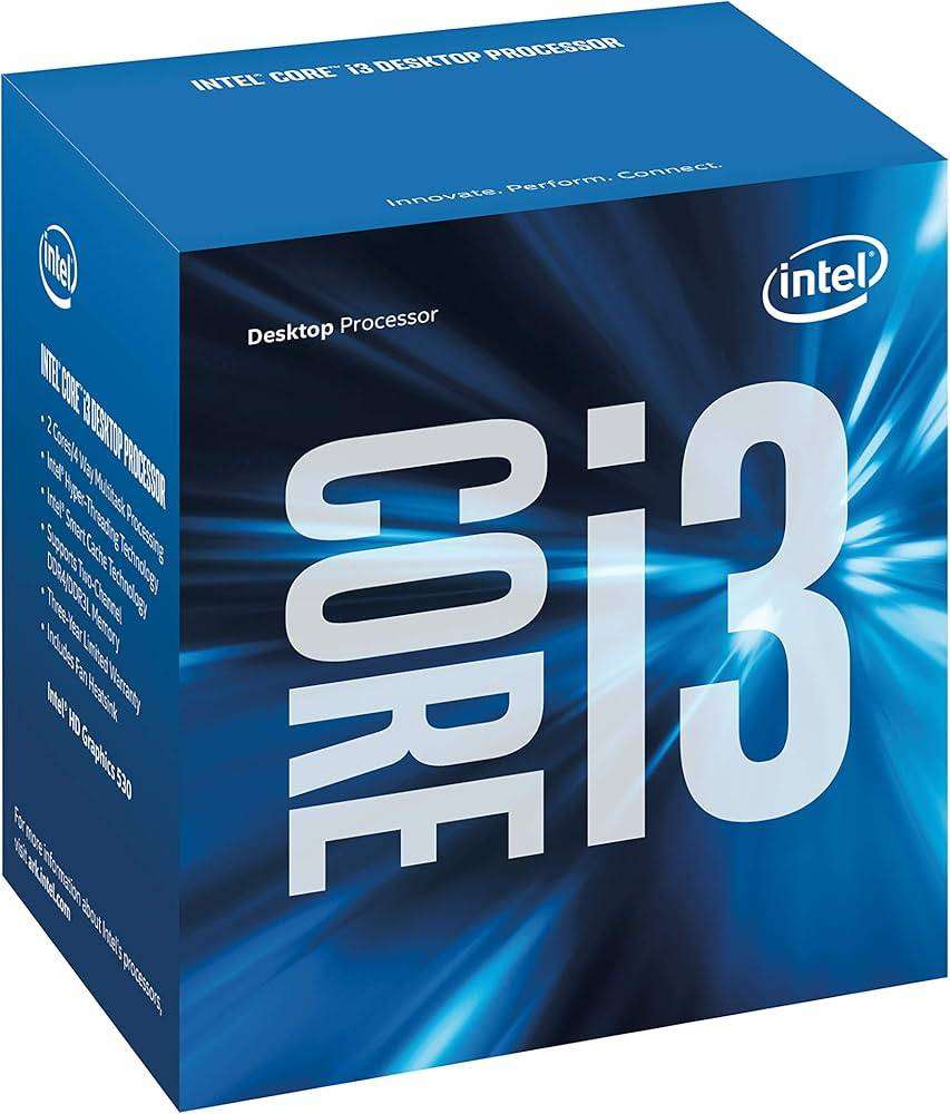 Intel Core i3-7100  LGA1151