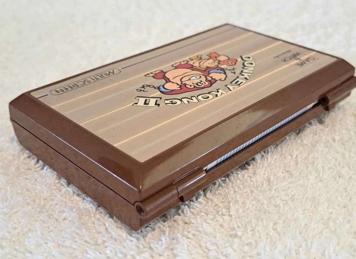 Nintendo Game & Watch Donkey Kong II (dual screen)