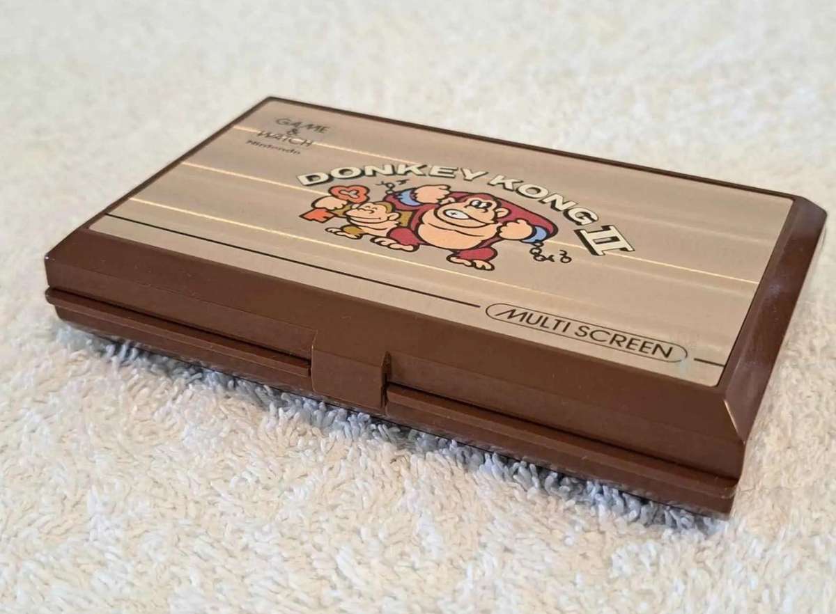 Nintendo Game & Watch Donkey Kong II (dual screen)