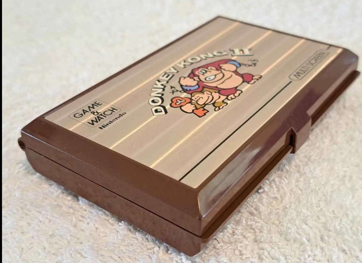 Nintendo Game & Watch Donkey Kong II (dual screen)