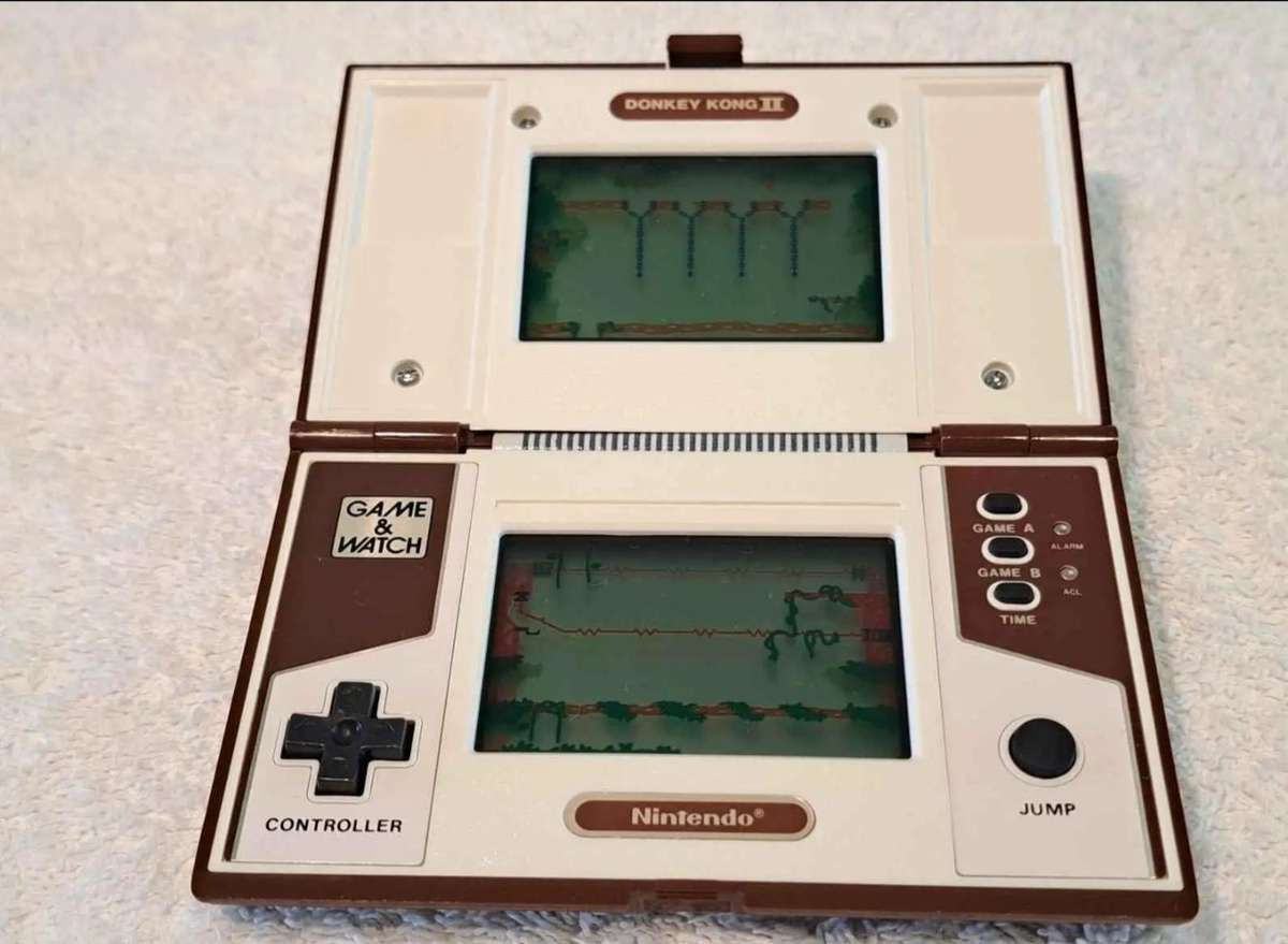 Nintendo Game & Watch Donkey Kong II (dual screen)