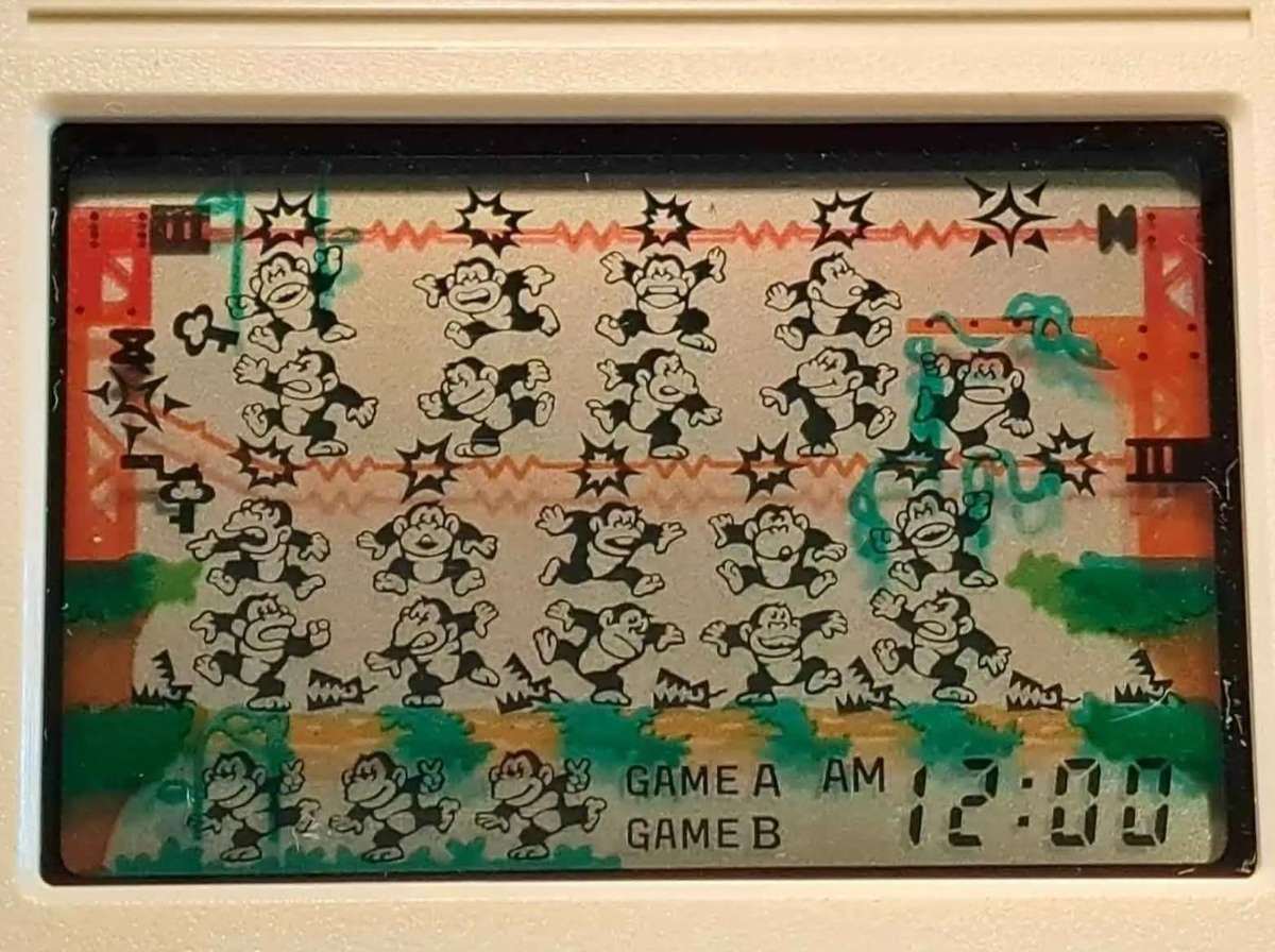 Nintendo Game & Watch Donkey Kong II (dual screen)