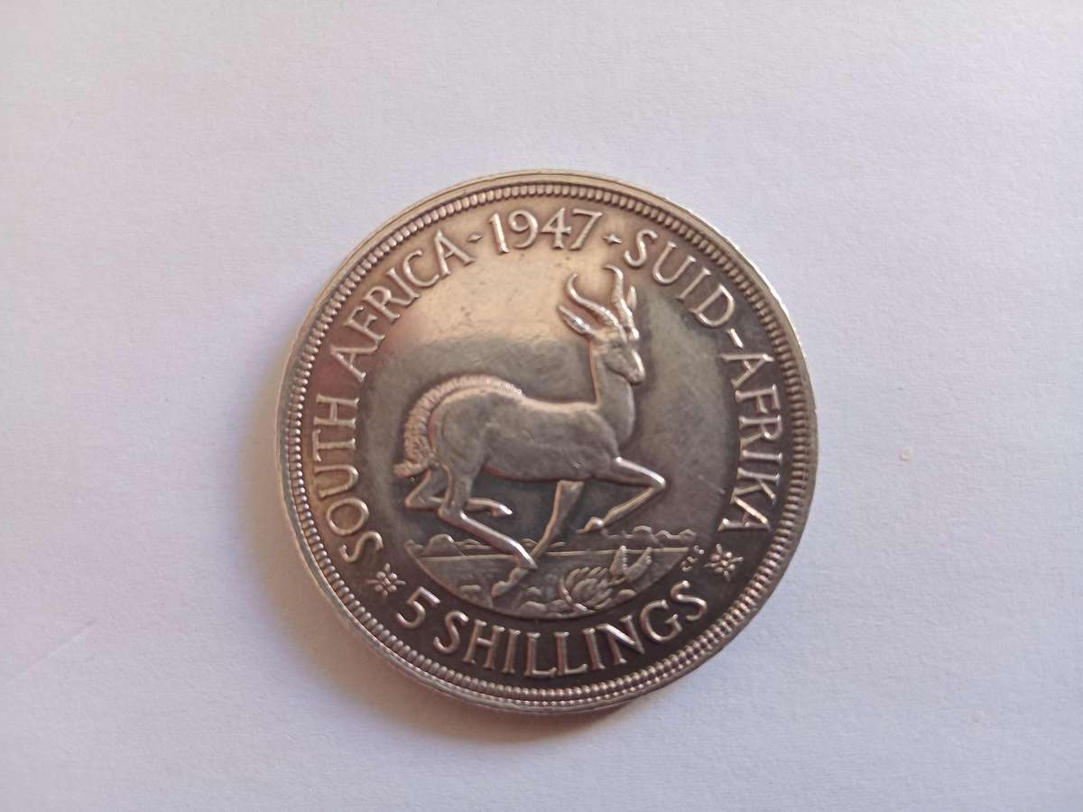 1947 5 Shilling