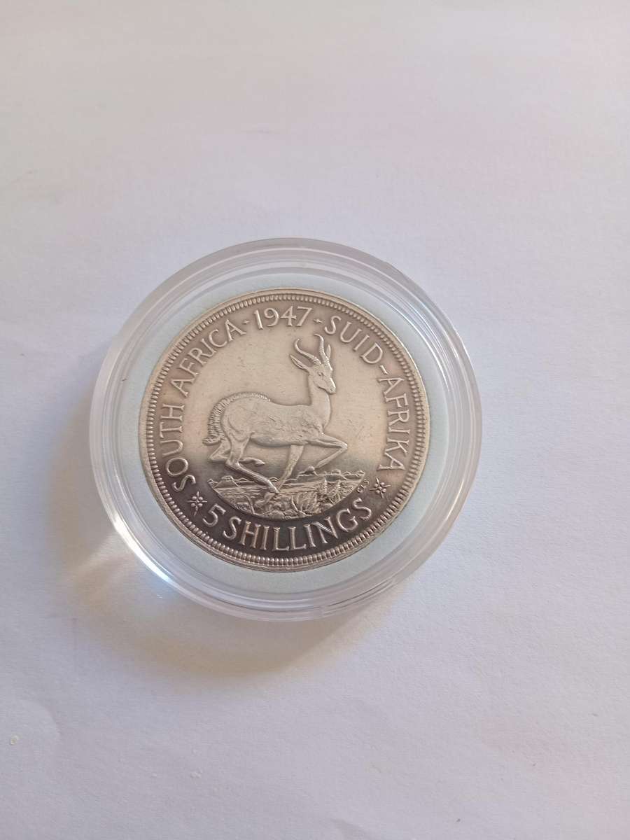 1947 5 Shilling
