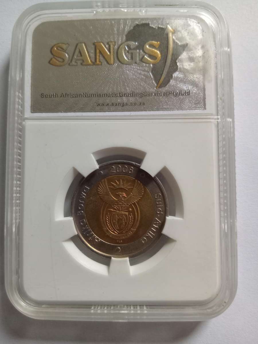 2008 Mandela 90th birthday R5 AU 58