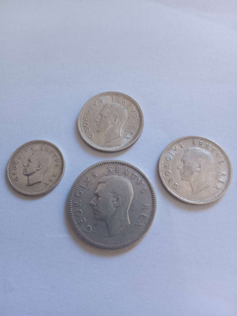 Mixed Coins 80% Silver