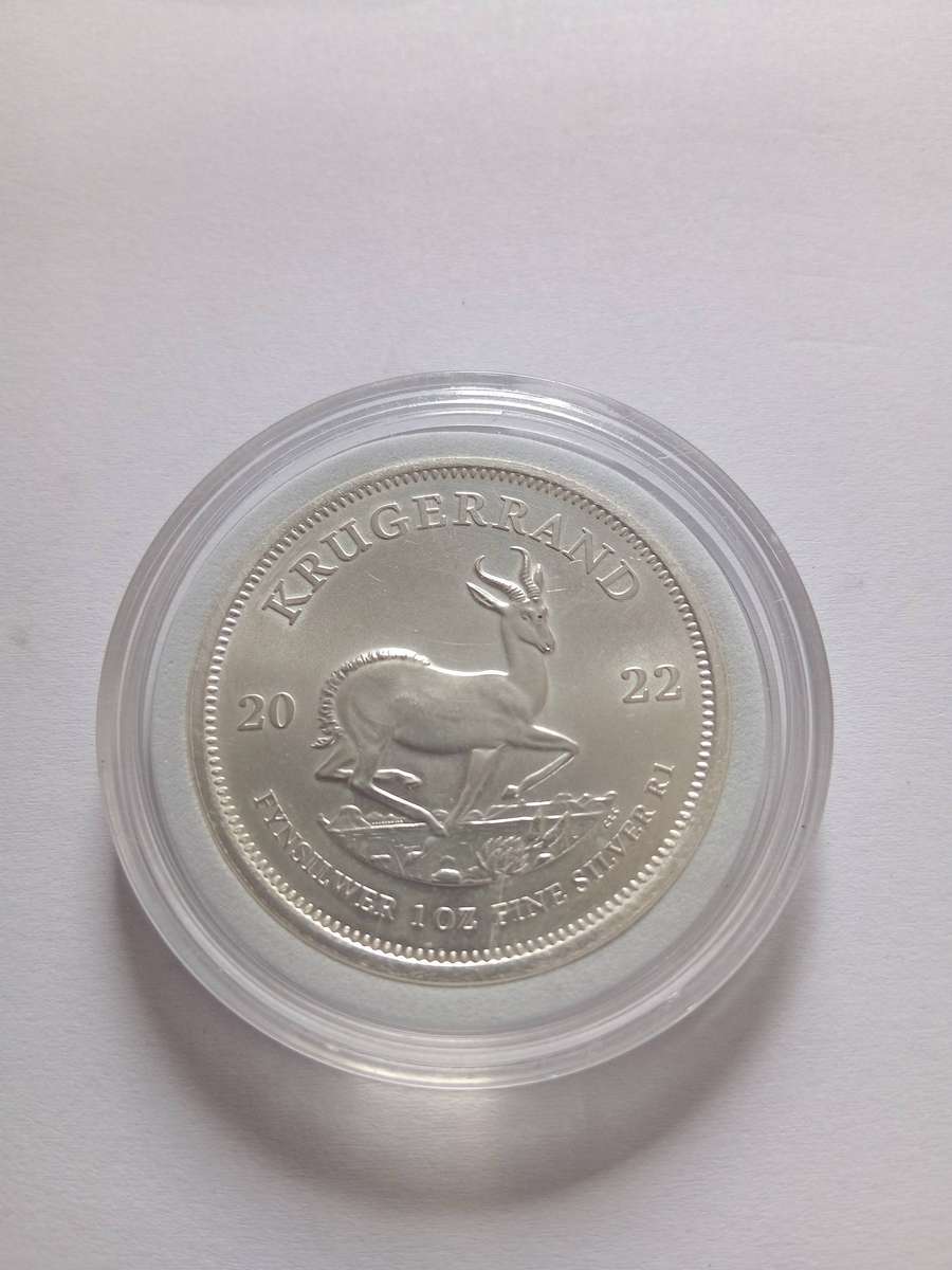 2022 Silver 1 OZ Krugerrand