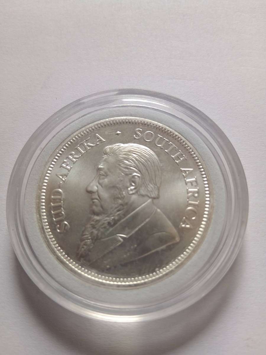 2022 Silver 1 OZ Krugerrand