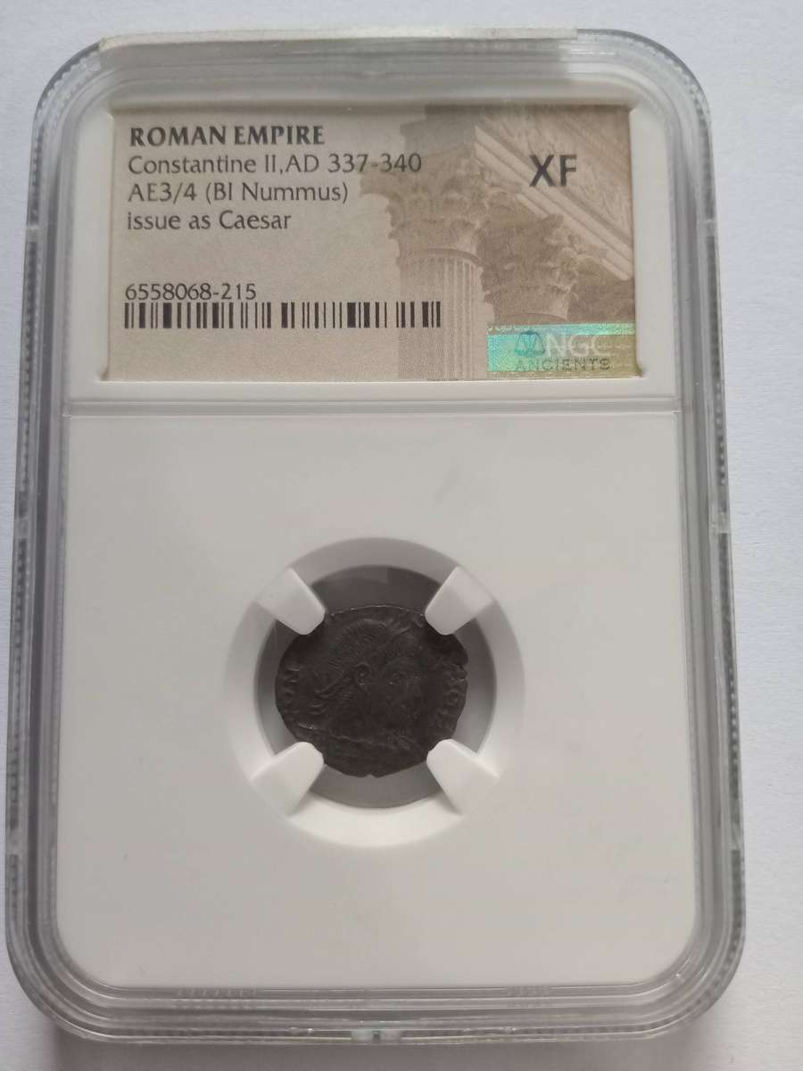 Ancient Coin issue as Caesar