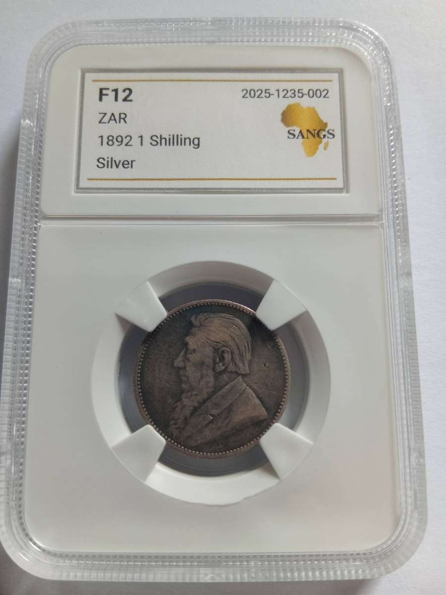 1892 1 Shilling F12