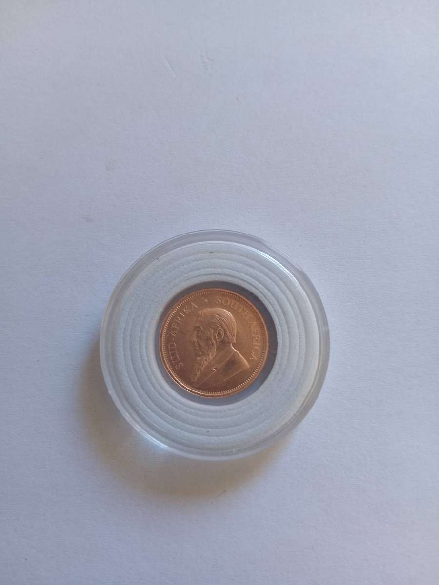 2020 Gold Krugerrand 1/ 10 ounce