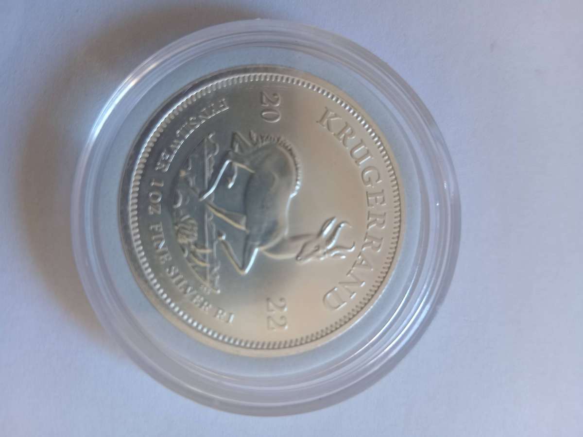 2022 Silver 1 OZ Krugerrand