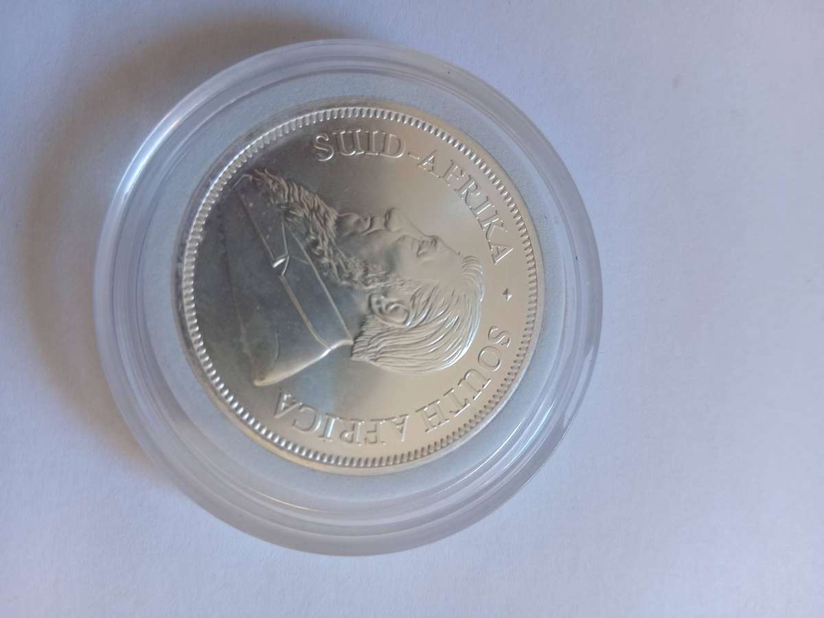 2022 Silver 1 OZ Krugerrand