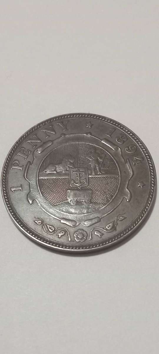 1894 1 Penny