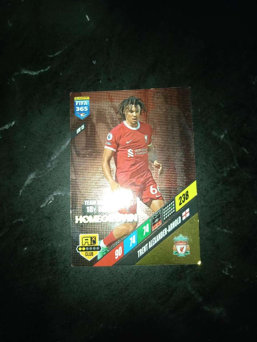 Alexander Arnold 23/24 - Liverpool - Panini Adrenalyn XL Trading Card