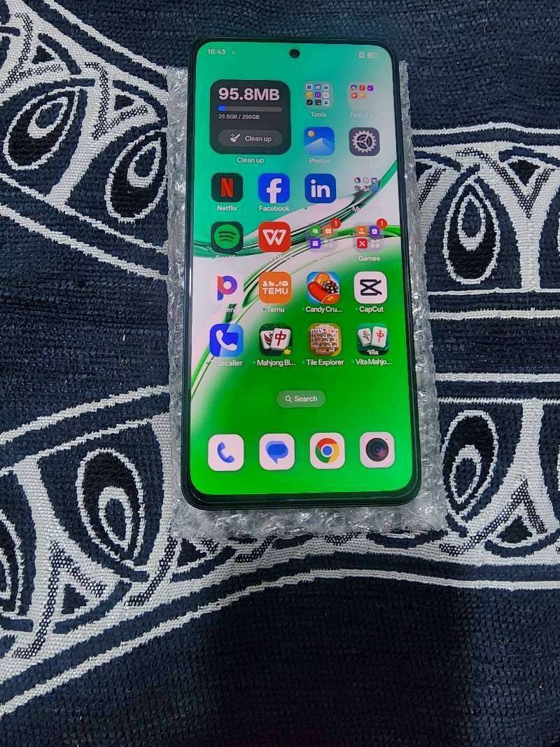 Oppo Reno 12 F 256gb (like new condition)