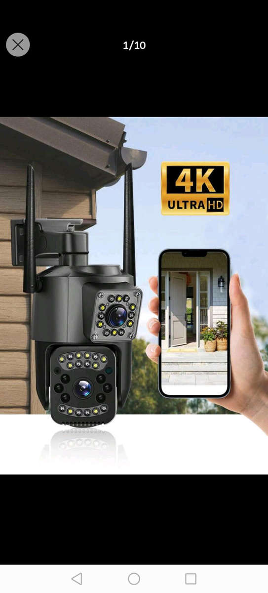 Late entry: Dual view wifi camera