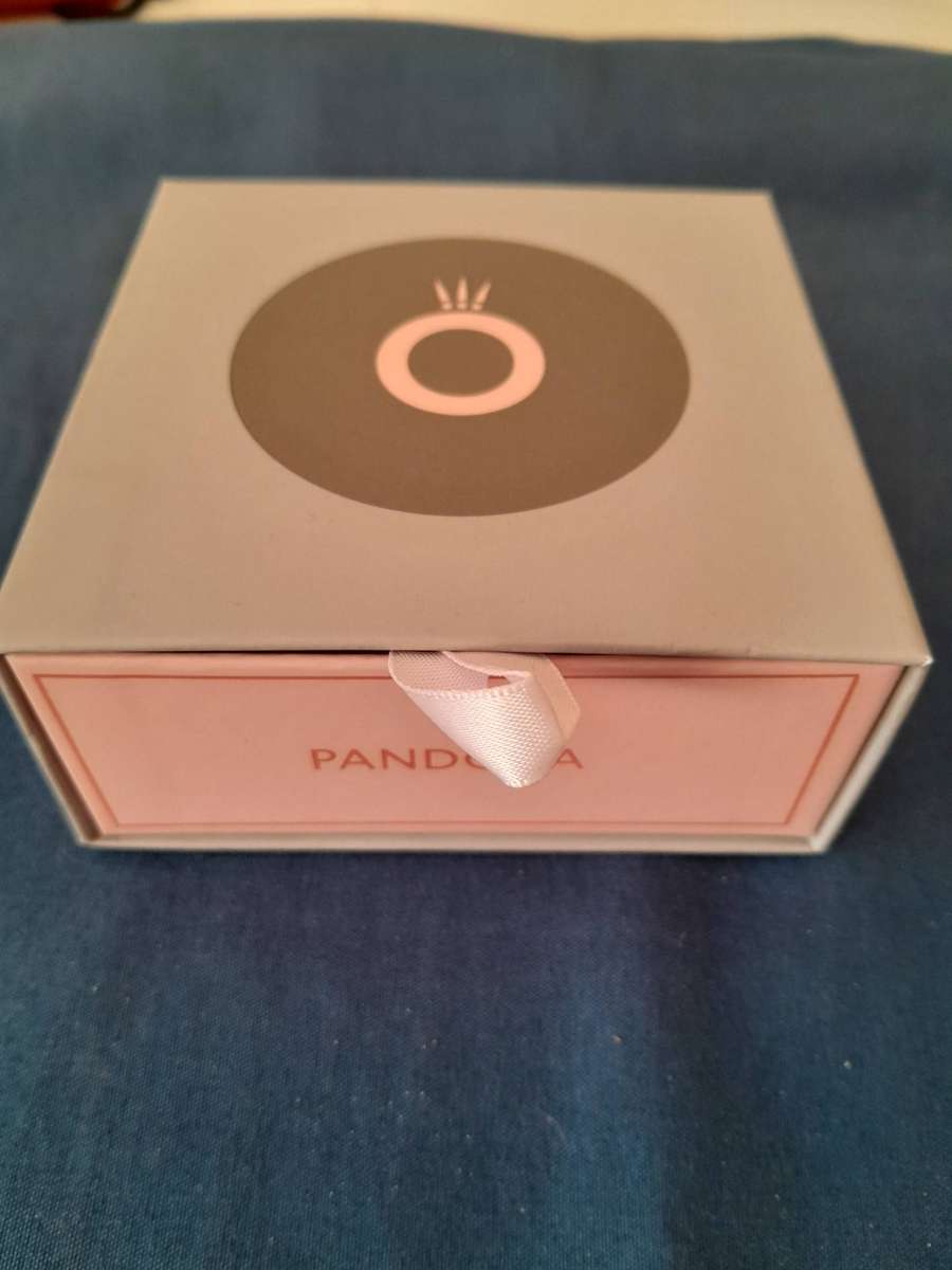 Pandora Silver Bracelet - Snowflake Clasp - Authentic