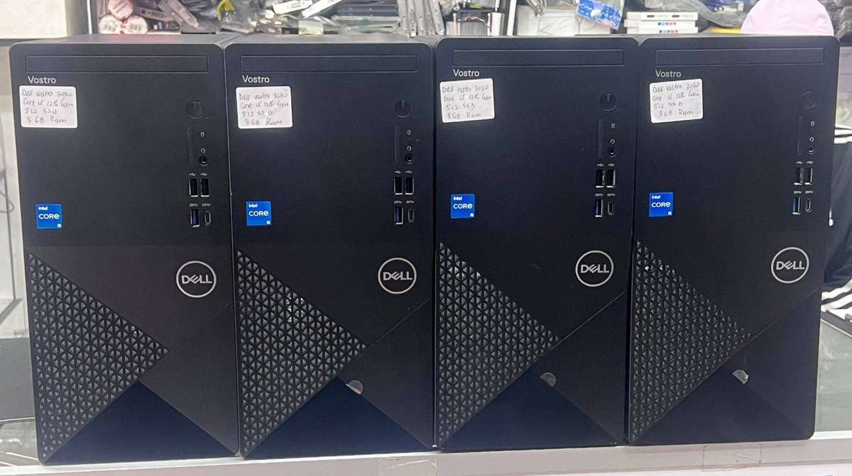 Dell Vostro 3030 Core i5-12400 8GB RAM 512GB SSD Win 11 Pro Desktop Tower PC Pre owned