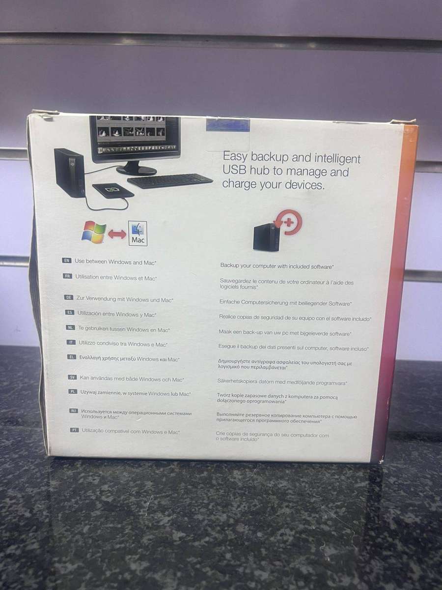 Seagate Backup Plus Hub External Hard Drive 4TB