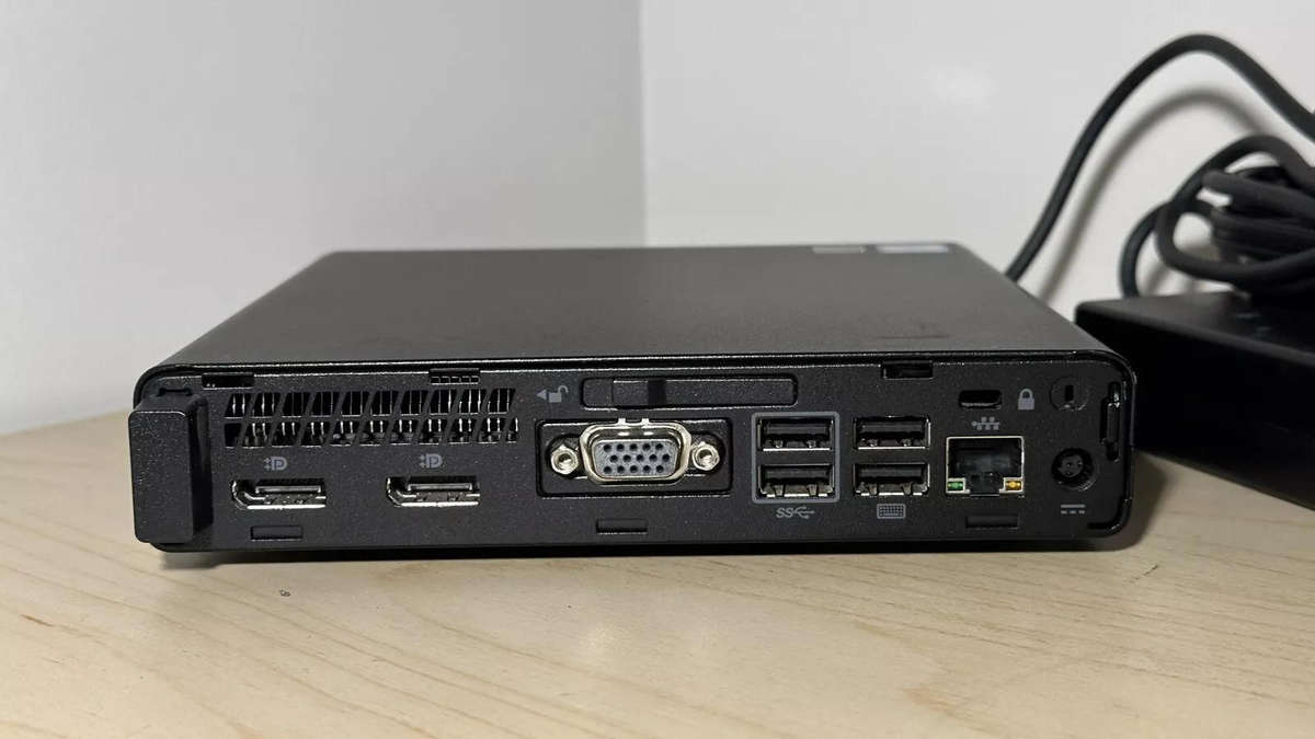 HP ProDesk 600 G3 Mini Core i3 6th Gen 256ssd/8gb Ram