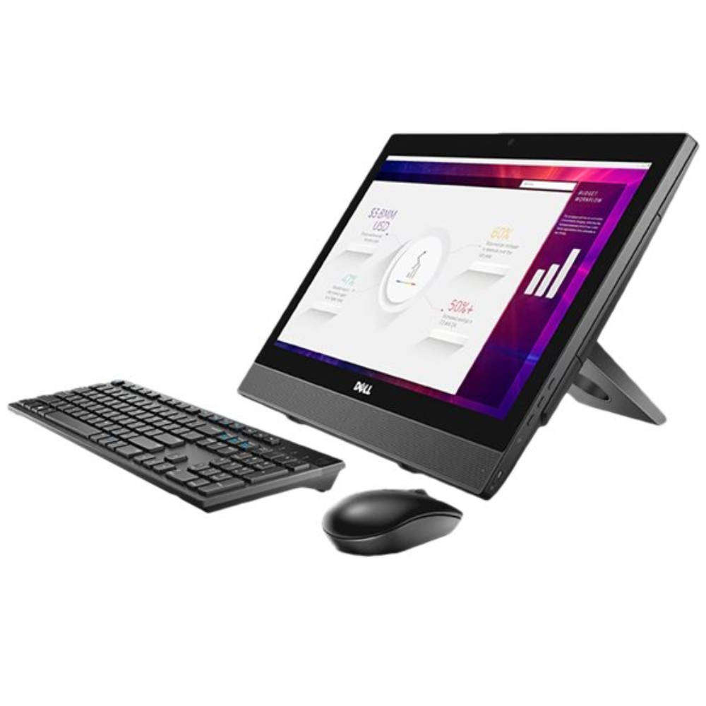 Certified Pre-Owned Dell OptiPlex 3050 AIO - Intel i5 7th Gen 8/500GB HDD