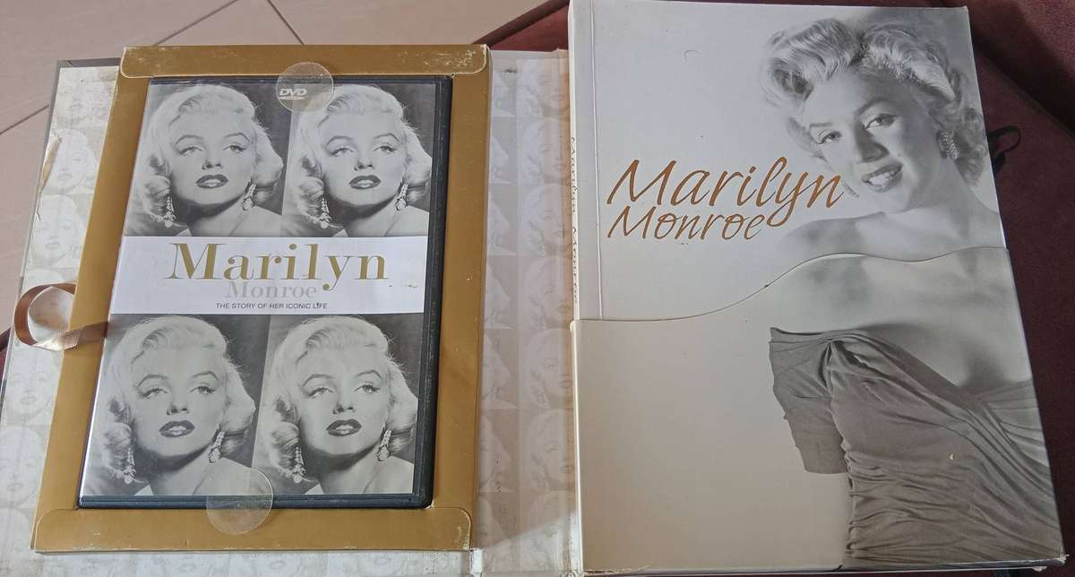 Marilyn Monroe (50th Anniversary Edition) DVD & Book