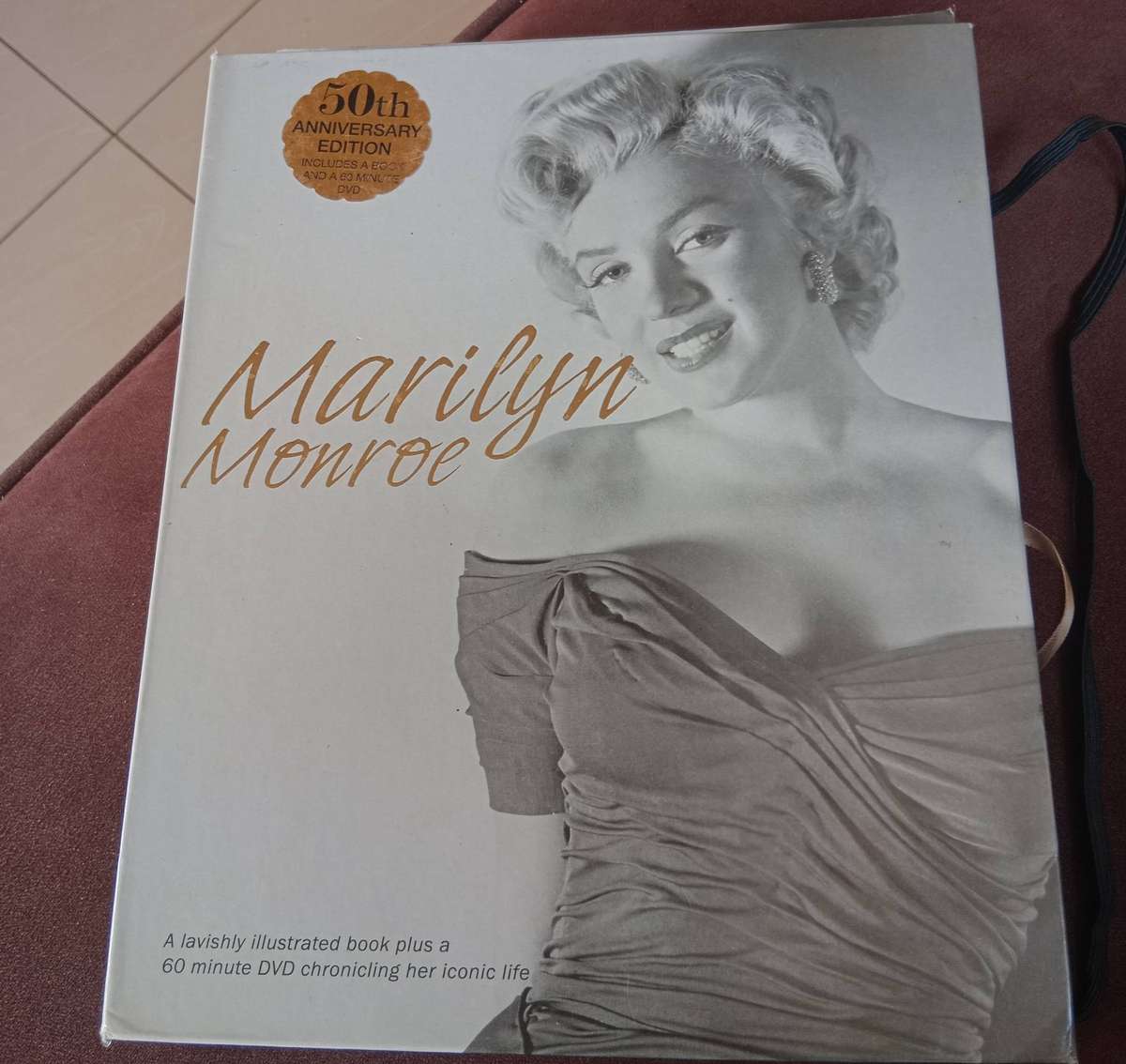 Marilyn Monroe (50th Anniversary Edition) DVD & Book