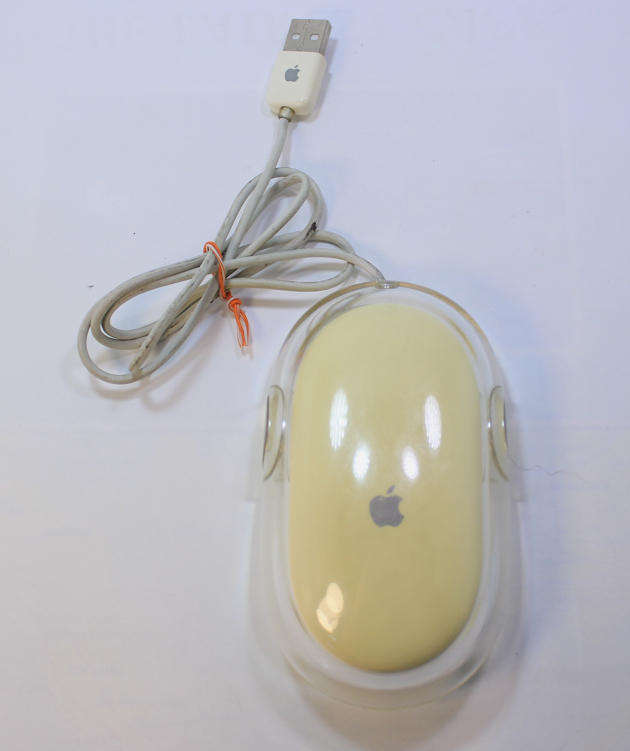 Vintage Apple Mac USB Keyboard A1048 And Apple Pro Mouse M5769