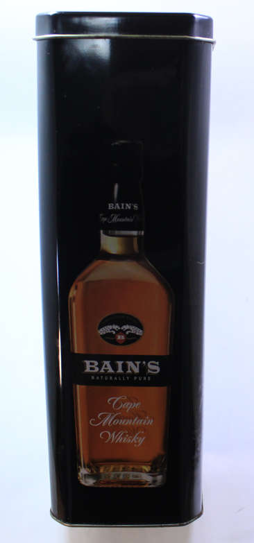 Bains Cape Mountain Whisky Presentation Tin