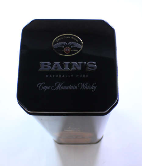 Bains Cape Mountain Whisky Presentation Tin