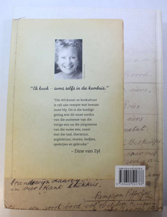 Die Groot Boerekos Boek by Dine van Zyl Hardcover Book