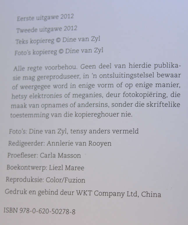 Die Groot Boerekos Boek by Dine van Zyl Hardcover Book