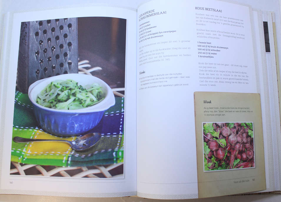 Die Groot Boerekos Boek by Dine van Zyl Hardcover Book