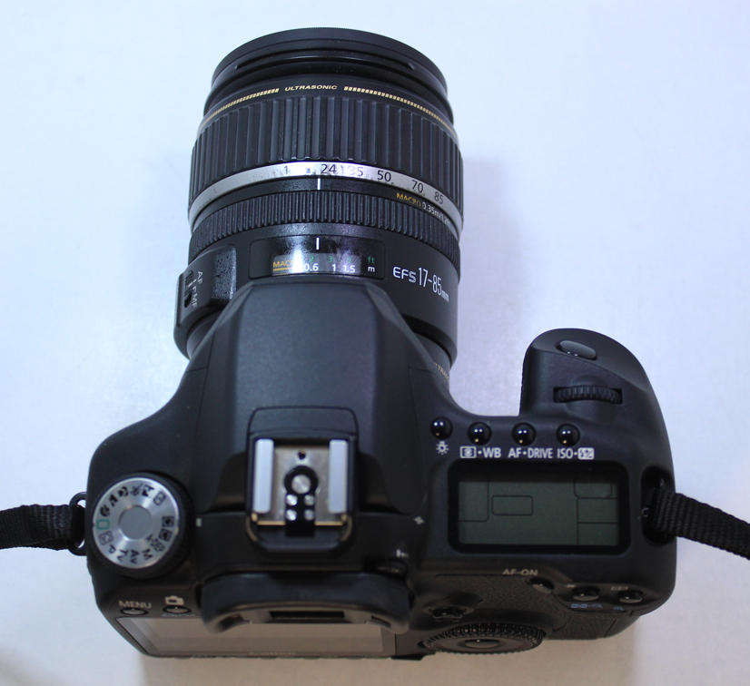 Canon EOS 50D Camera Body 17mm - 85mm Lens and Carry Case with Accessories