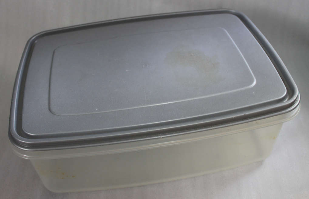 Assorted Evenu And Addis Plastic Containers For The Fridge and Kitchen