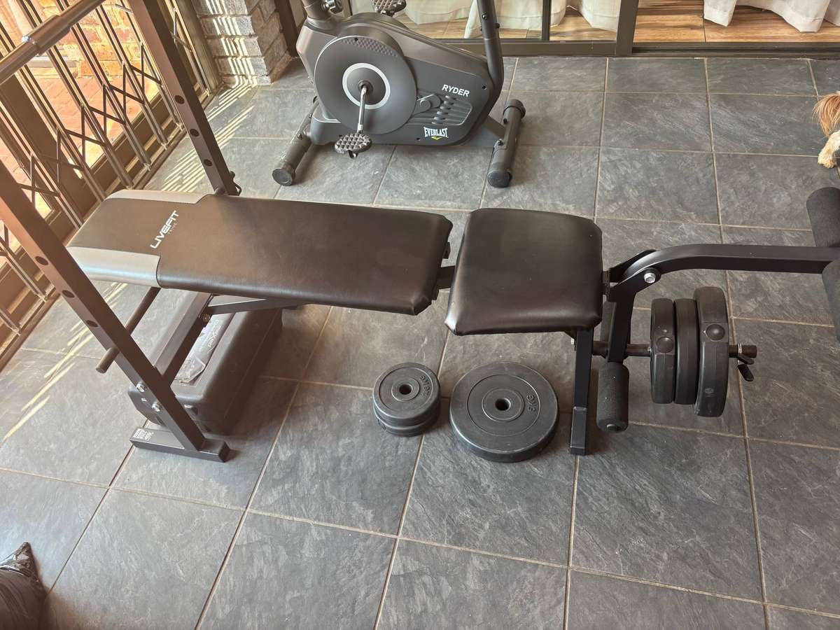 Livefit Prime Barbell Bench