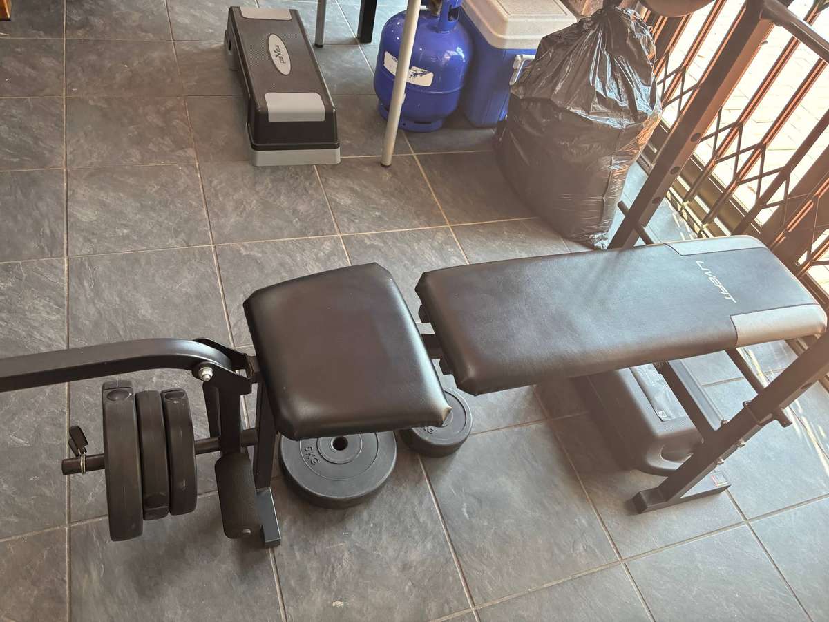 Livefit Prime Barbell Bench