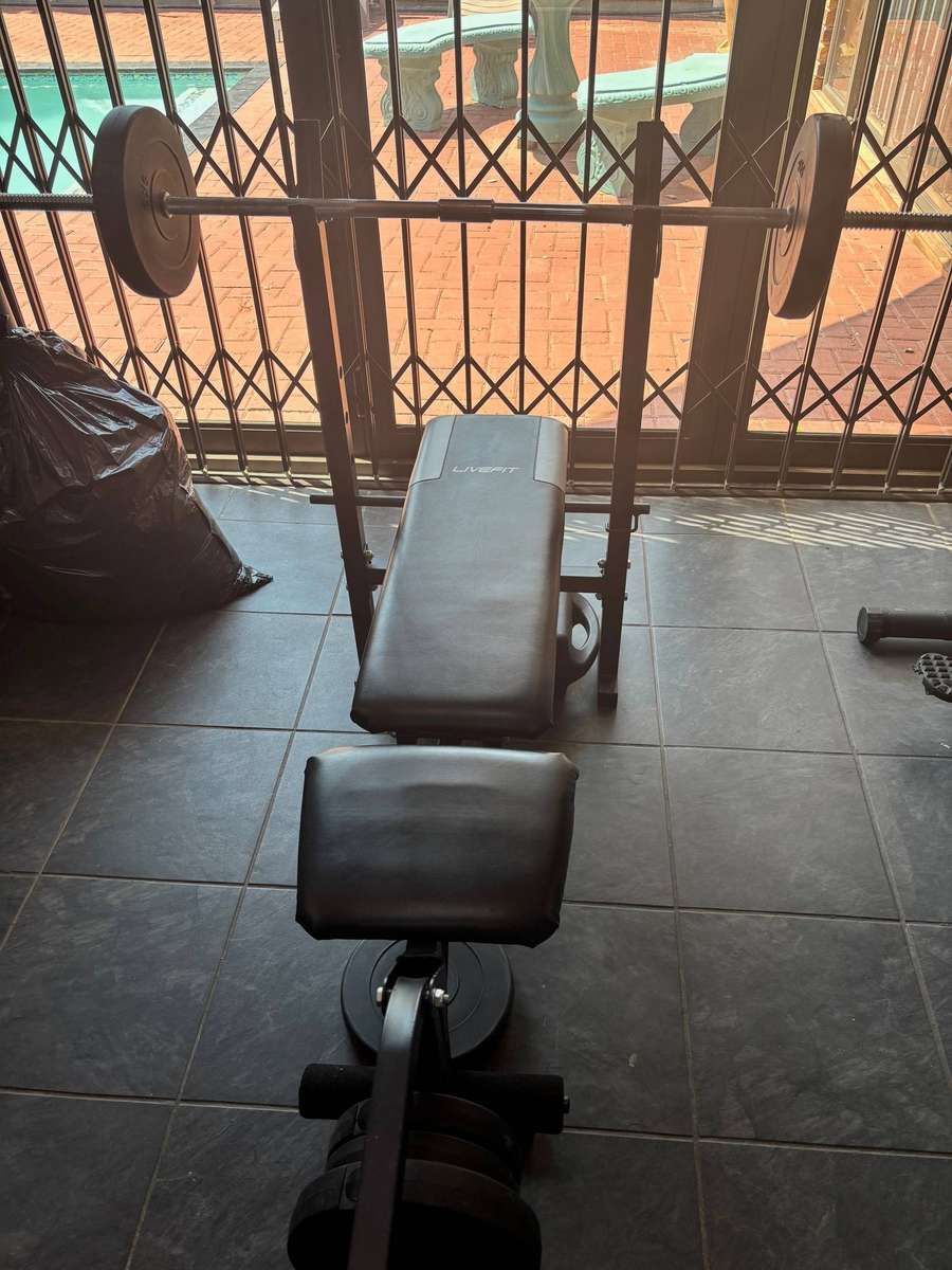Livefit Prime Barbell Bench
